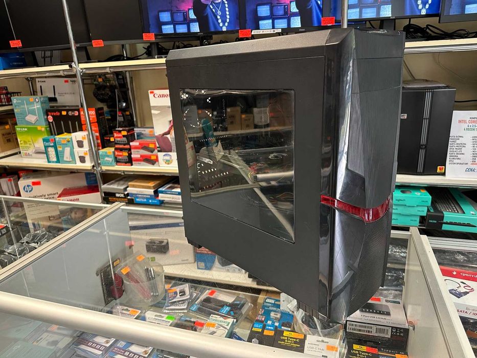 Komputer gamingowy PC Ryzen 5 16GB ssd480GB GTX 1650 Win 11