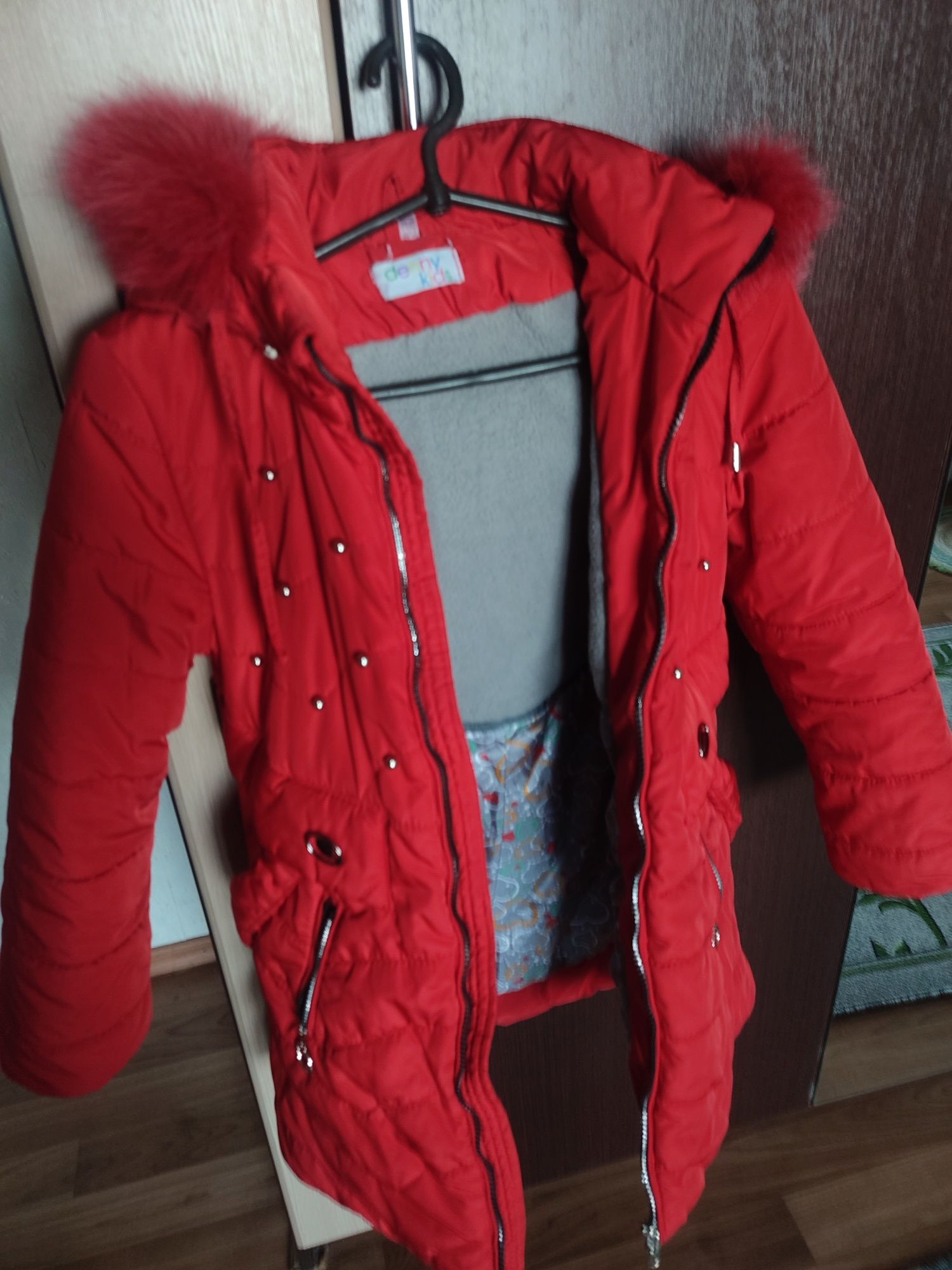 Зимова куртка дитяча