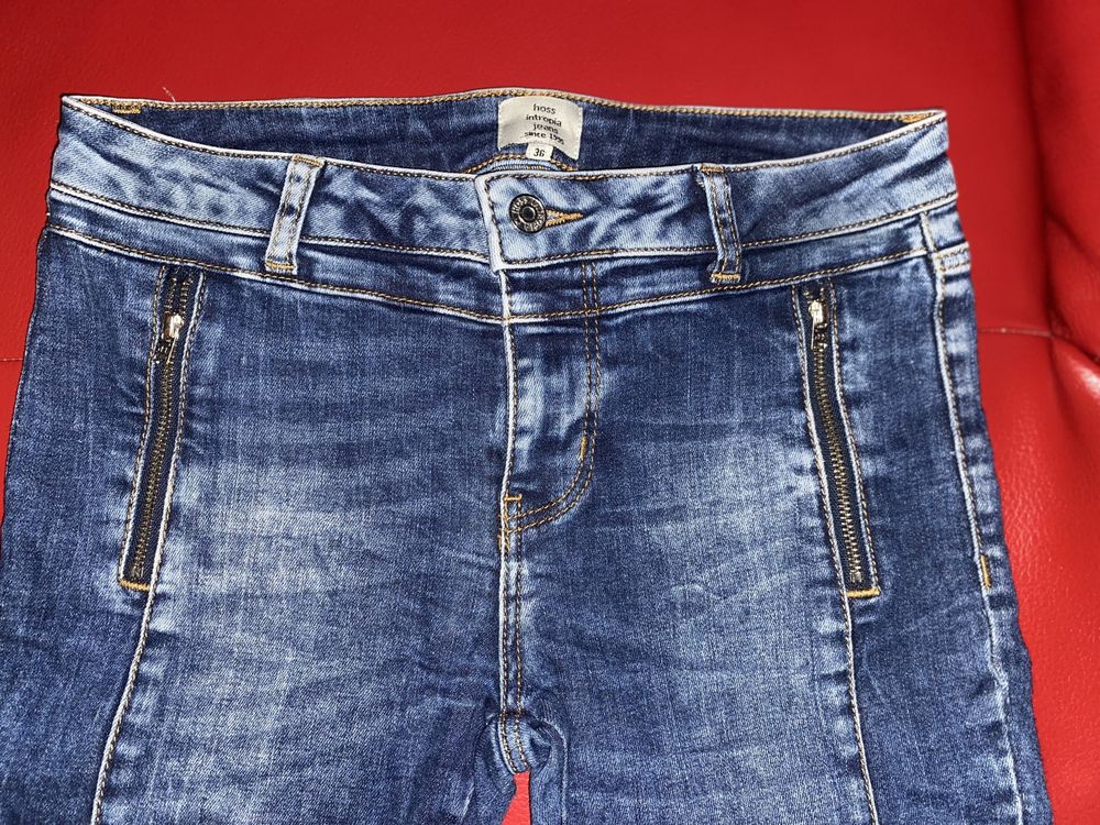 Spodnie, jeansy, hoss intropia jeans