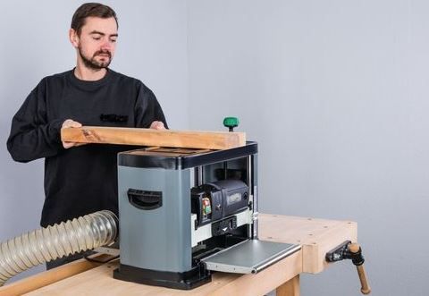 Desengrossadeira Portátil e Compacta 330mm Largura