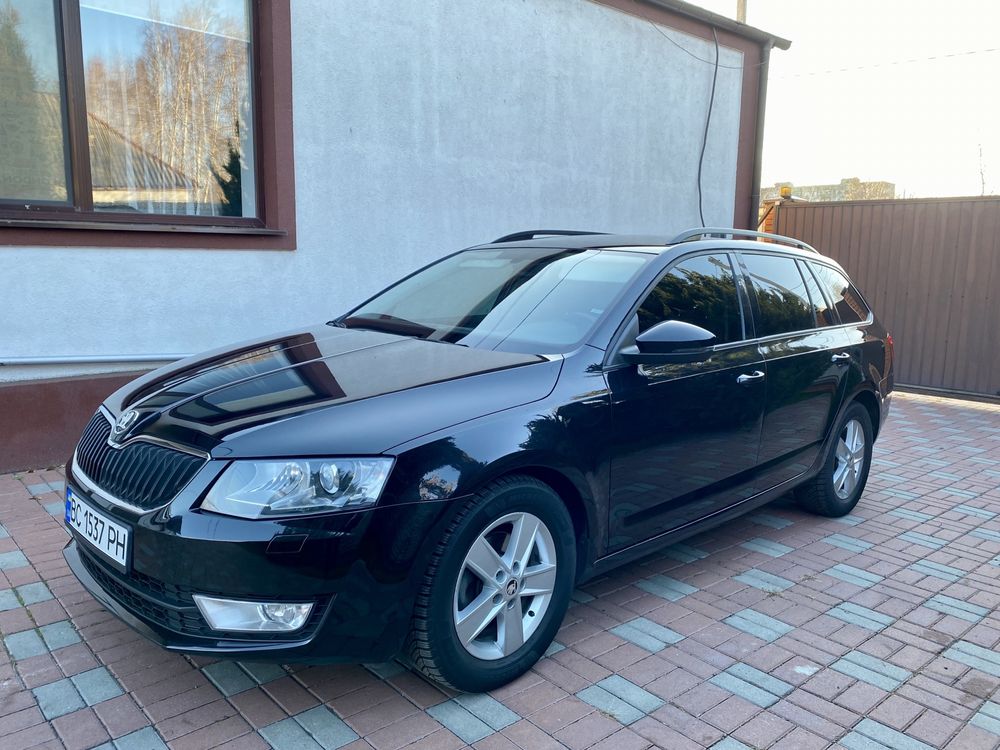 Skoda Octavia A7 2015