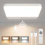 FULEN Bezprzewodowa lampa sufitowa LED z czujnikiem ruchu 3w1