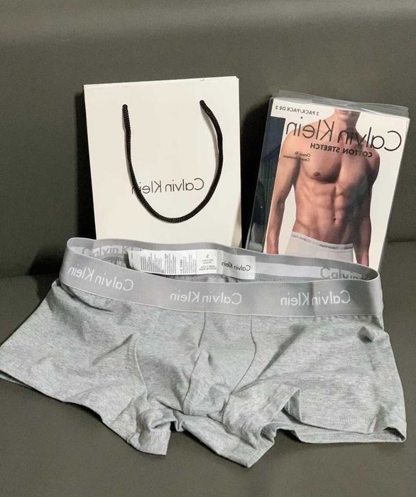 Calvin Klein Bielizna męska - Uniwersalny zestaw 3 bokserek