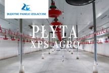 Izolacja Ocieplenie Sufit do Chlewni Obory Kurnika Styrodur XPS AGRO