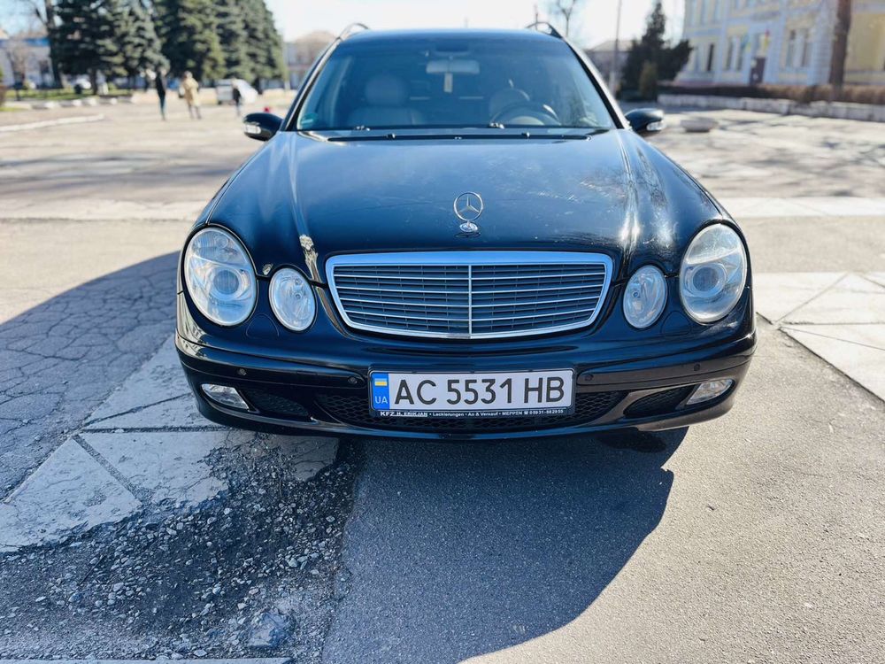 Mercedes e220 2004 г,2.2 cdi