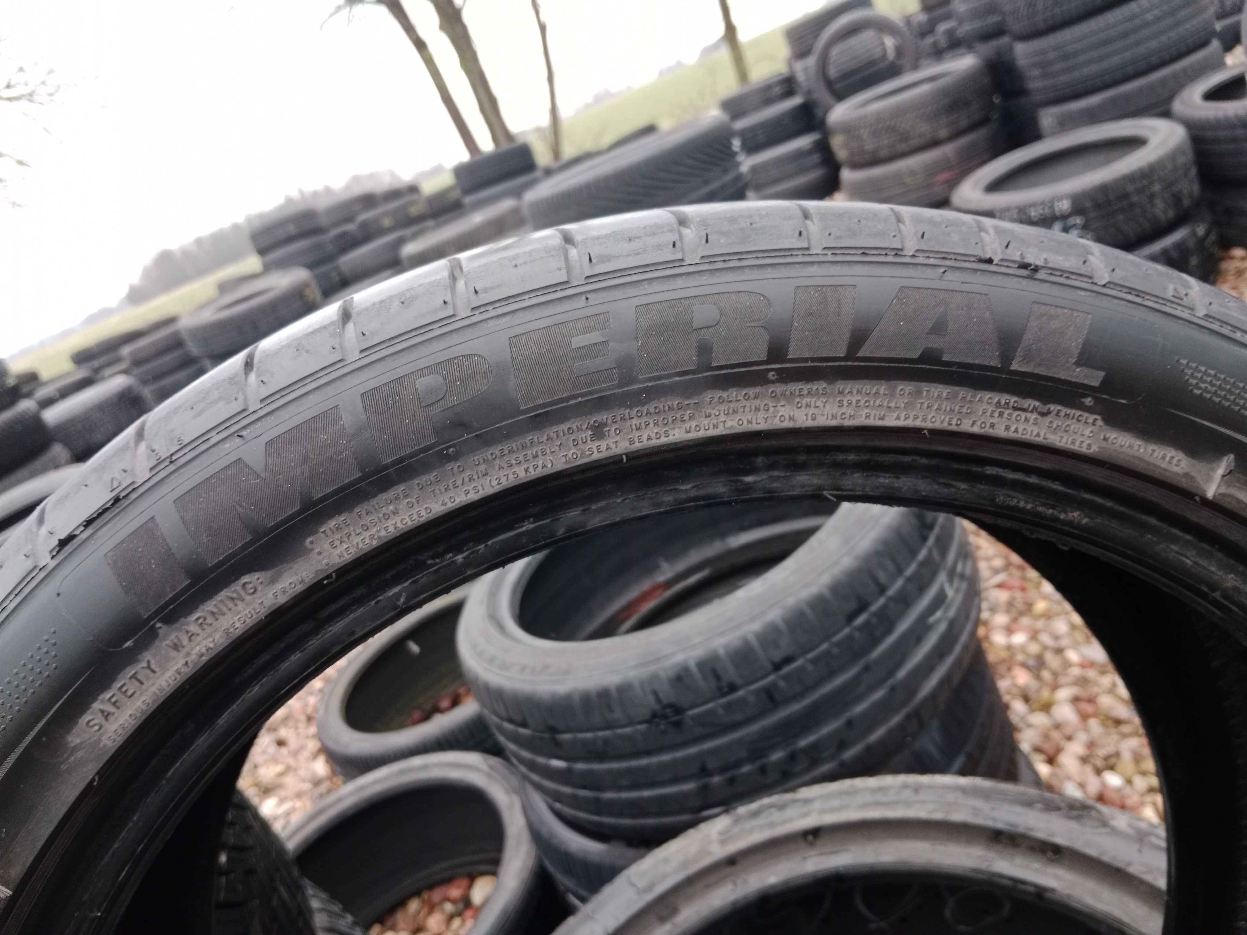 Opona używana 245/40R19 Imperial Ecosport 2 1szt.
