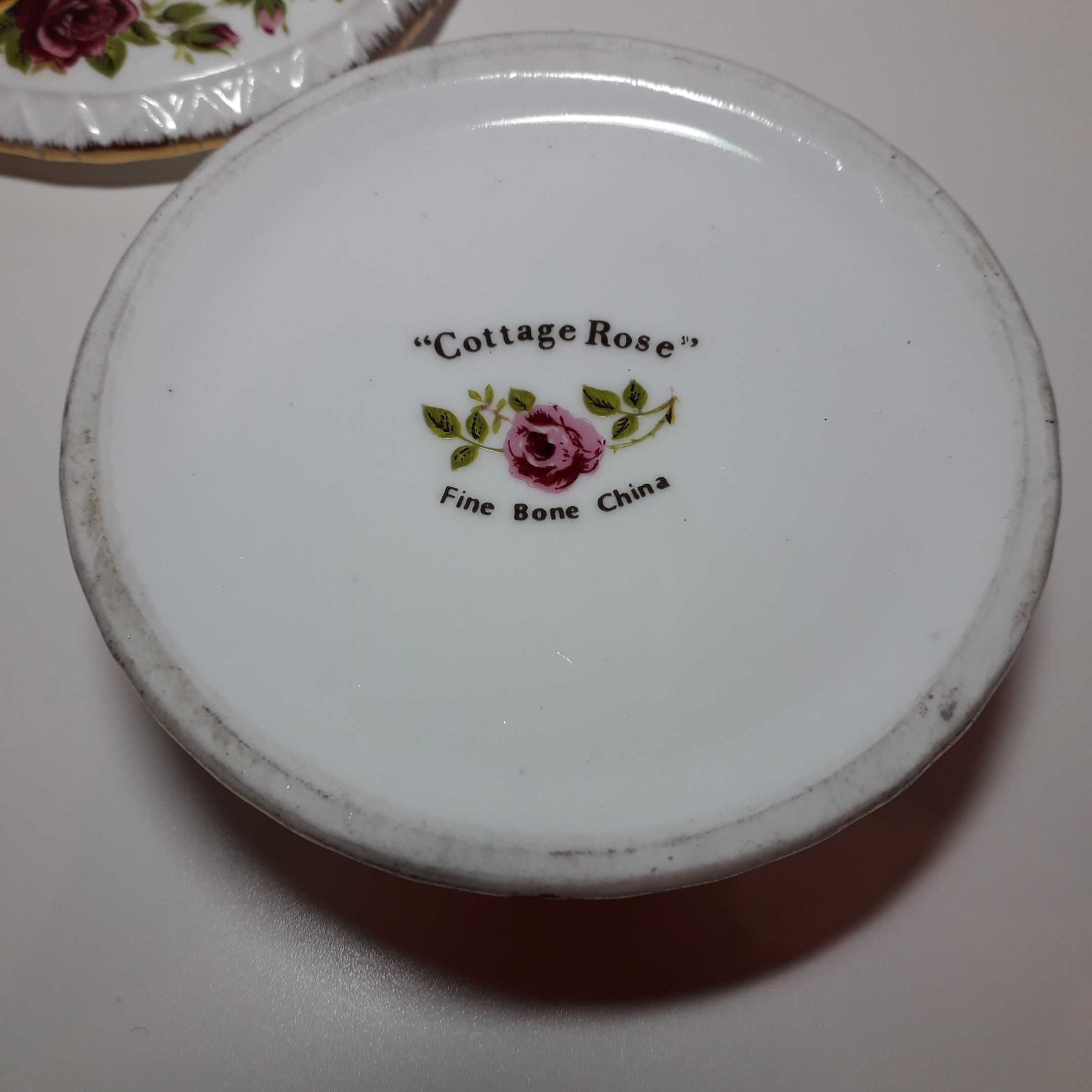 Puzderko porcelana – Cottage Rose Fine Bone China