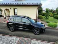 Volkswagen Tiguan VW TIGUAN 2013, bogate wyposażenie, skrętny bixenon, tempomat i inne