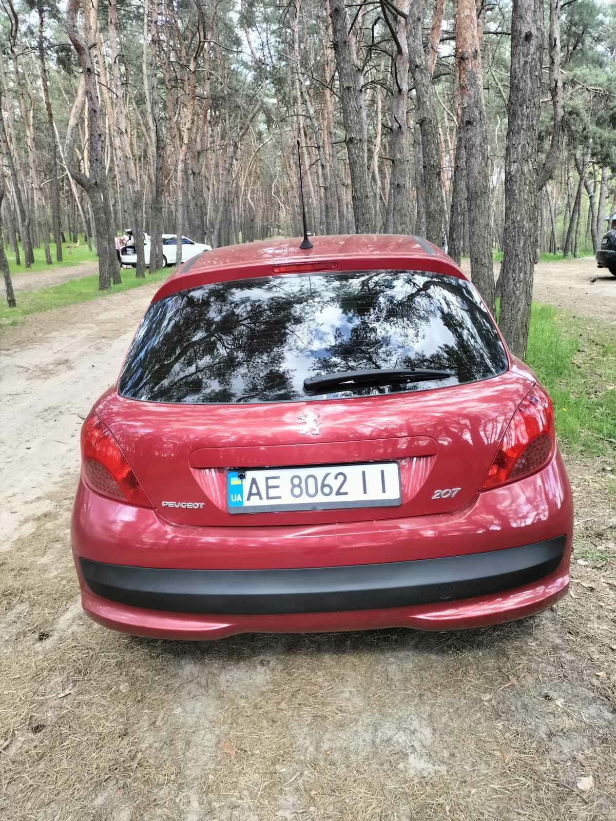 Продам Peugeot 207