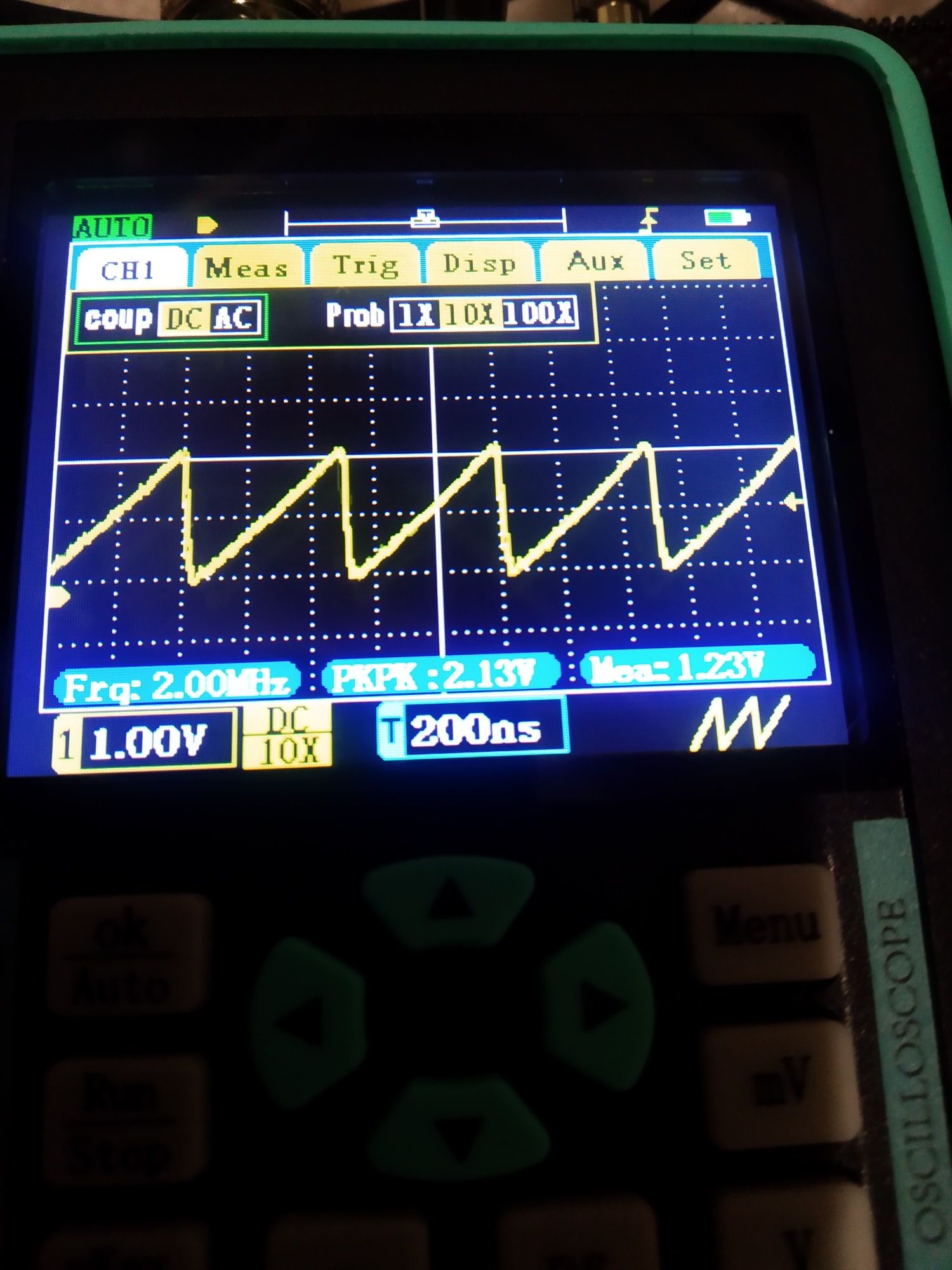 Осциллограф dso1511g 120MHz 10mV/d 500MS/S+ генер имп