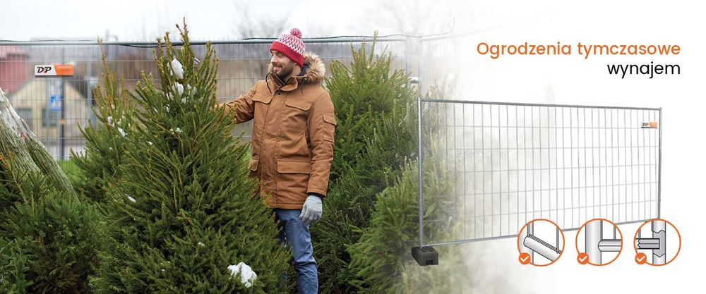Wynajem i sprzedaż ogrodzeń tymczasowych / budowlanych