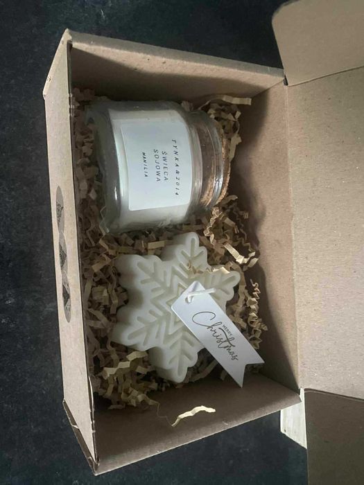 Piękne box-y na święta upominki