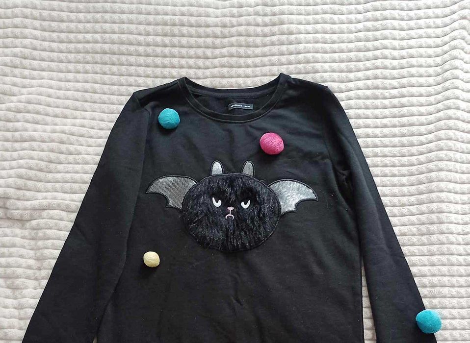 Długa bluza Reserved 3D rozmiar 164