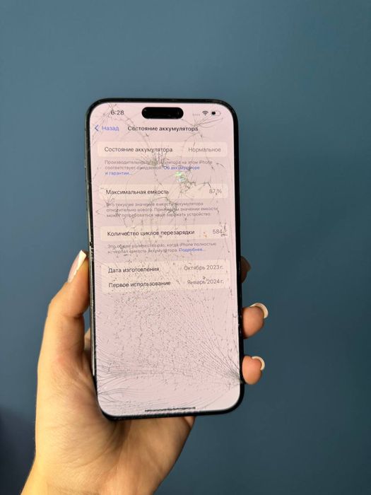 IPhone 15 Pro Max 256GB