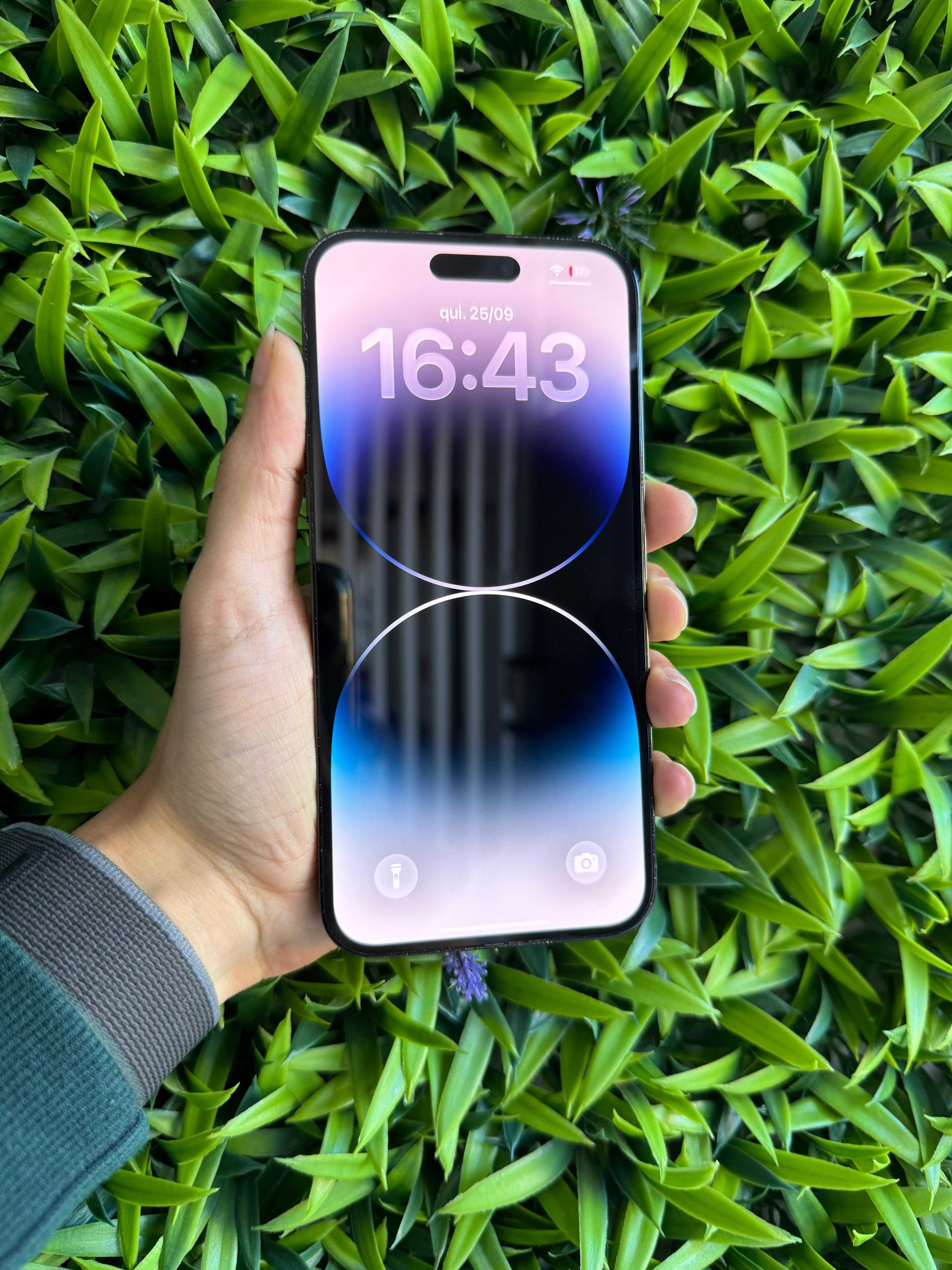 iPhone 14 Pro Max 6.7″ 256GB Preto Sideral - Loja Ovar
