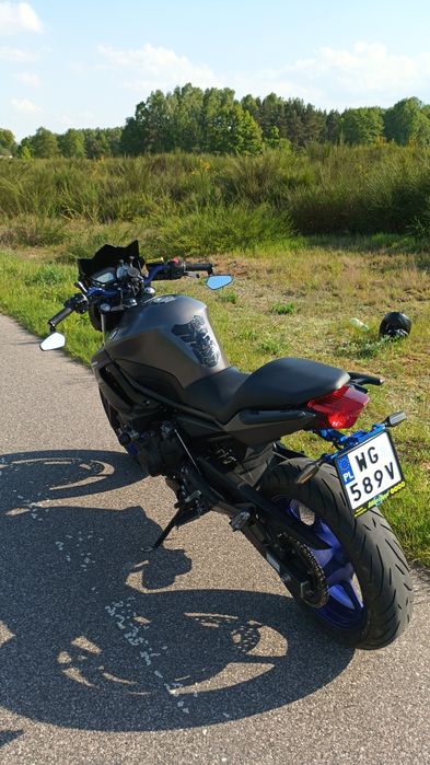 Yamaha xj6N a2 35kw