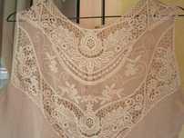 Blusa Renda Bege - Tamanho M - Mulher