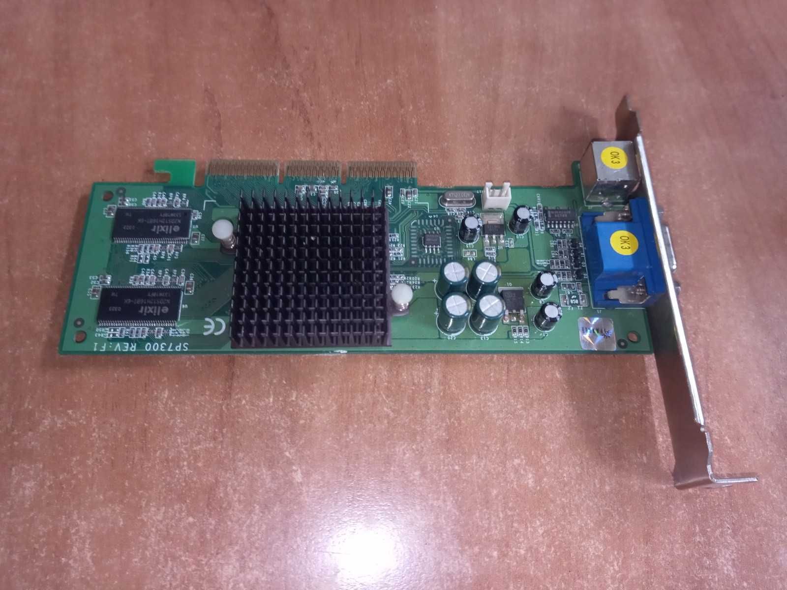 Karta graficzna Sparkle SP7300 REV:F1 GF4 MX440-8X