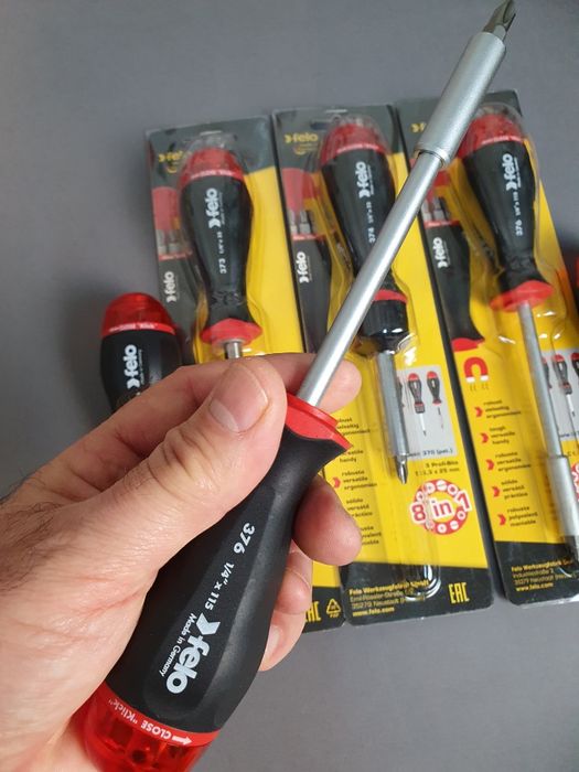 Викрутка FELO. Отвертка Felo, WERA, WIHA., WURTH.