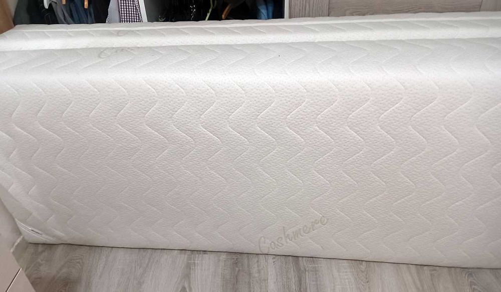 Materac 70x195/21 sprężynowy kieszeniowy KOKOS LATEKS - OSLO LUX