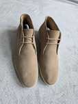 Tod's Polacco Zamszowe Sznurowane Botki Do Kostki