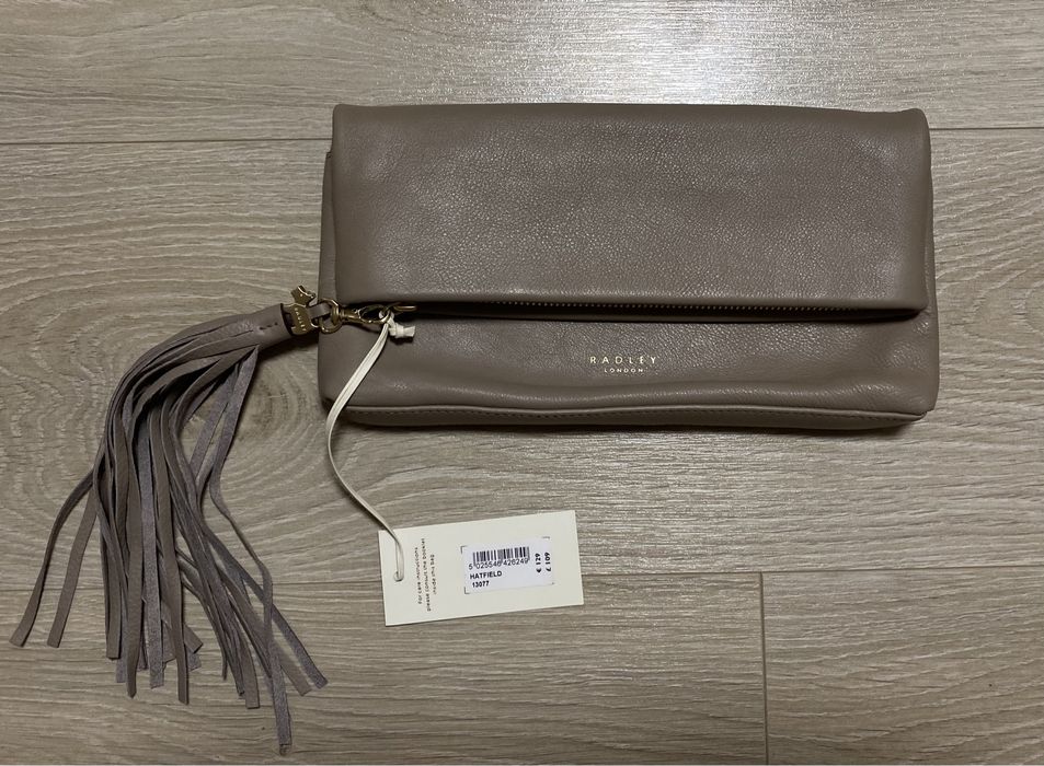 Сумка клатч Radley London Hatfield шкіряний