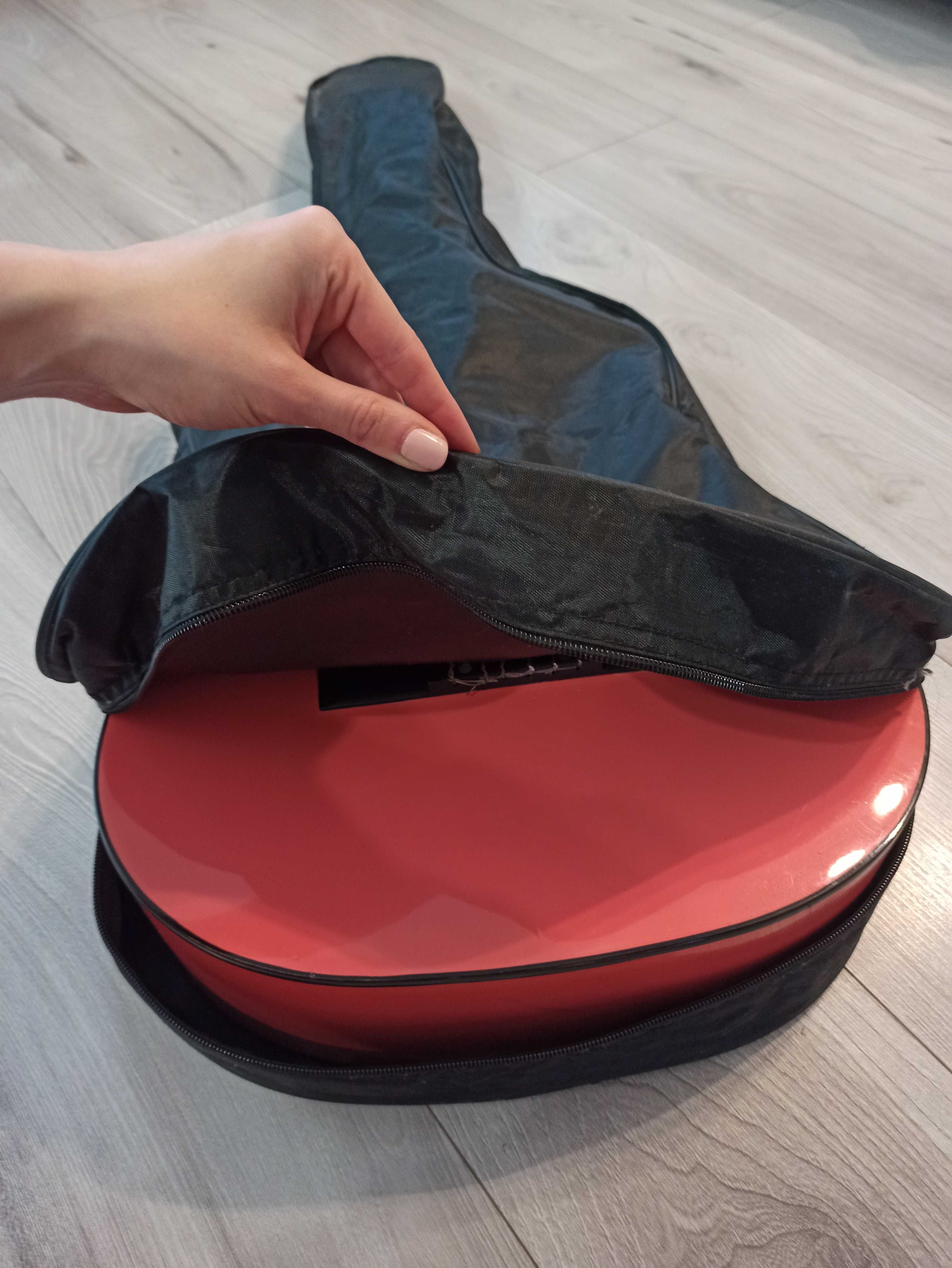 Etui pokrowiec na gitarę klasyczną akustyczną