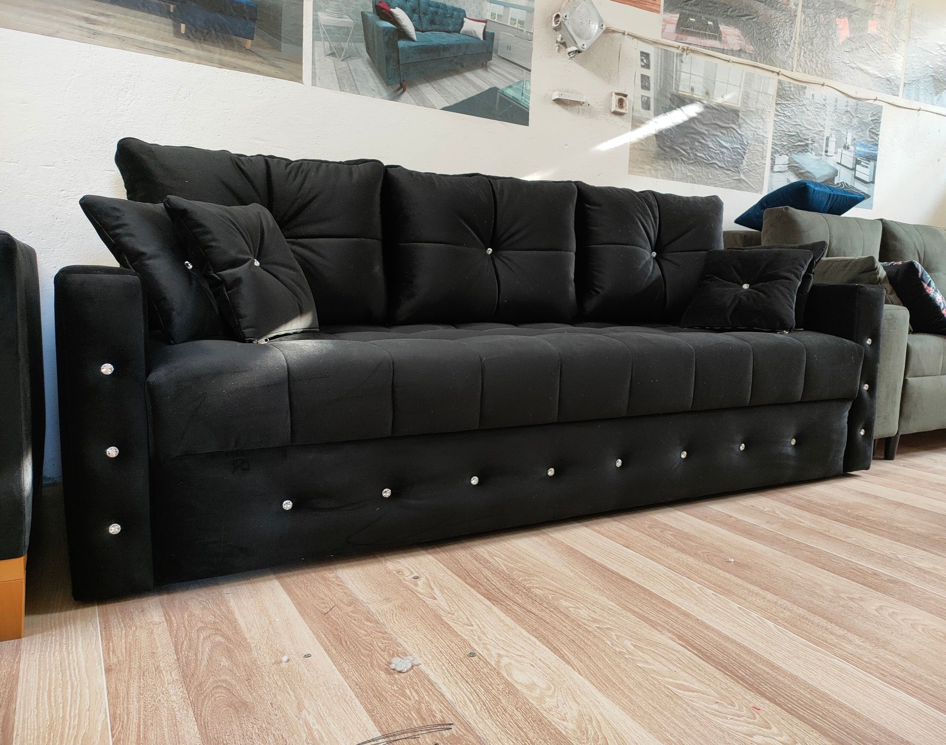 Sofa kanapa w stylu Glamour