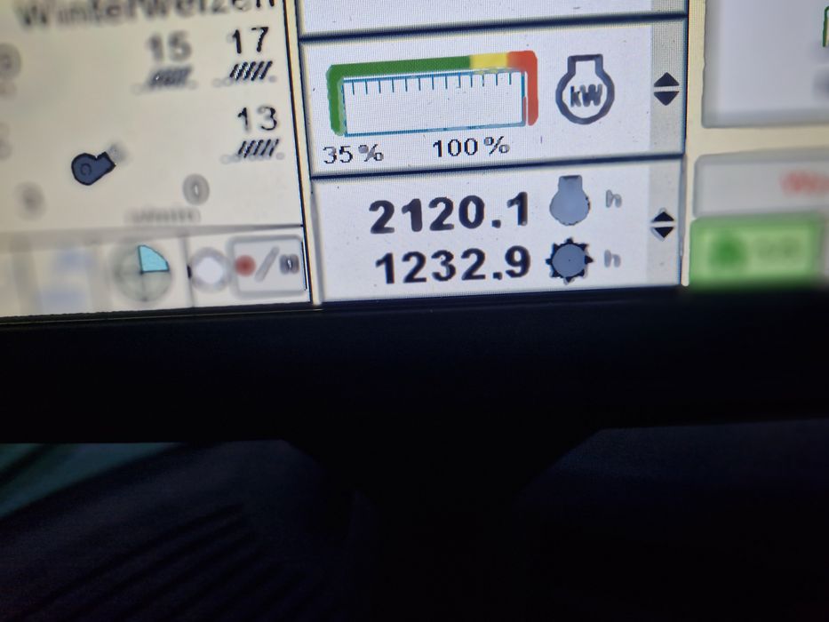 2014 rok John deere t 660i kombajn zbożowy 1240mth