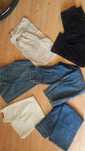 Джинсы  бежевые, синие, голубые baggy широкие джинсы pants y2k