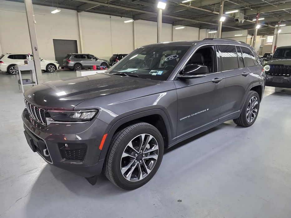 Jeep Grand Cherokee Overland | Full Opcja | Pełna Historia!