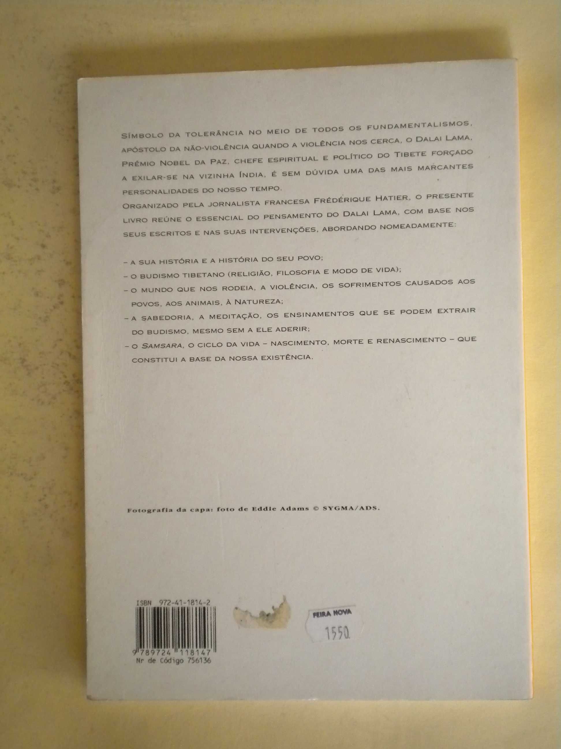 Samsara
A Vida, A Morte, O Renascimento
de Dalai Lama