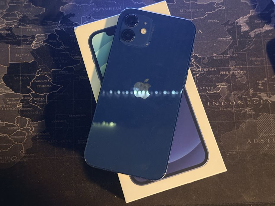 Iphone 12 64gb blue 100% kondycji baterii!