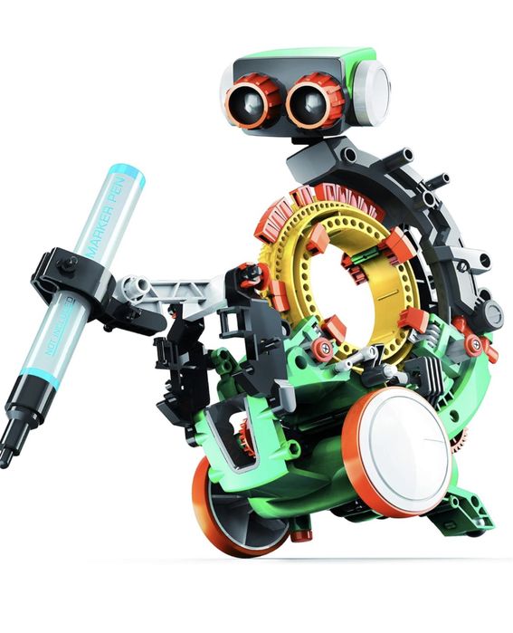 Робот lego лего mech 5 teach hech
