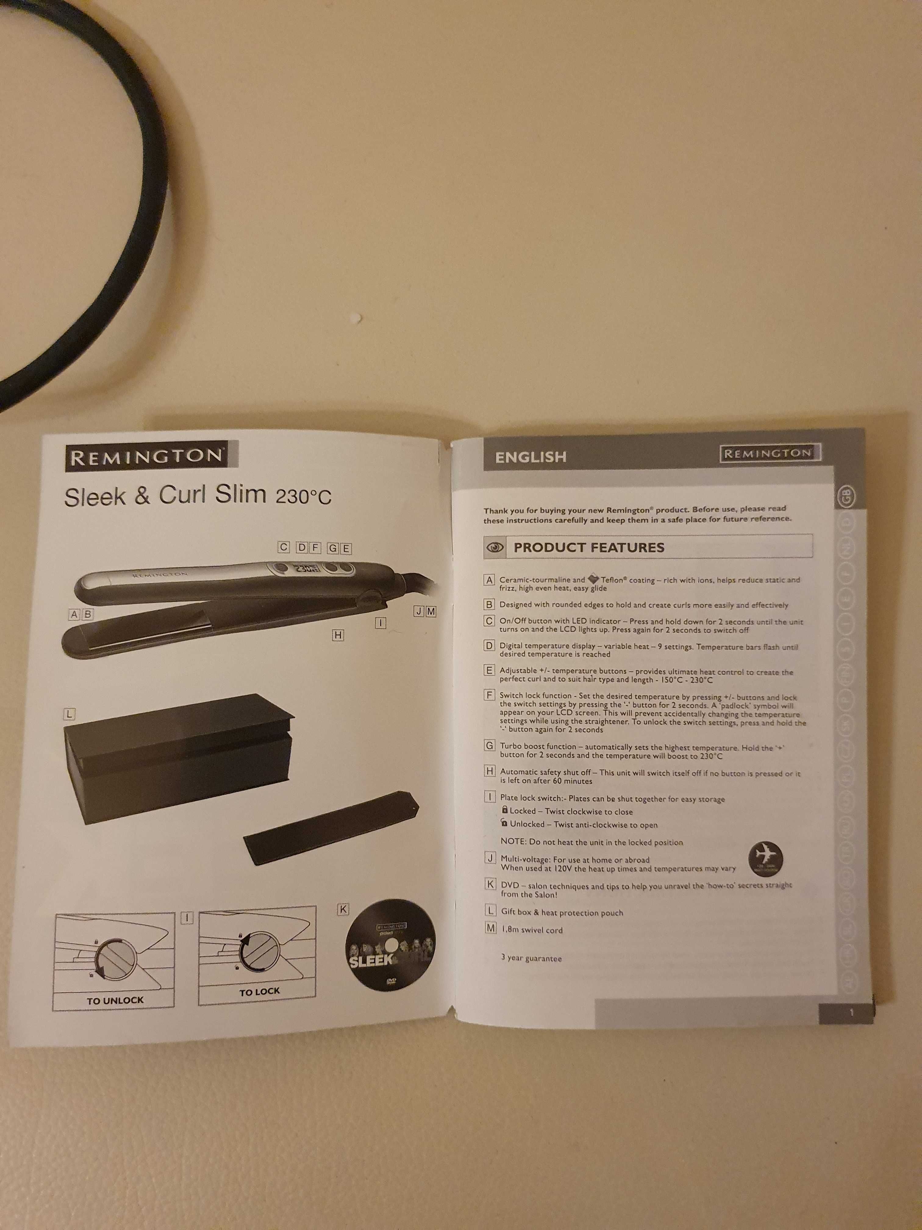 Щипцы для волос REMINGTON S1051