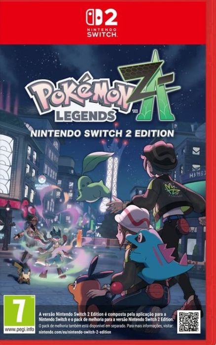 Pokémon Legends: Z-A - Nintendo Switch 2