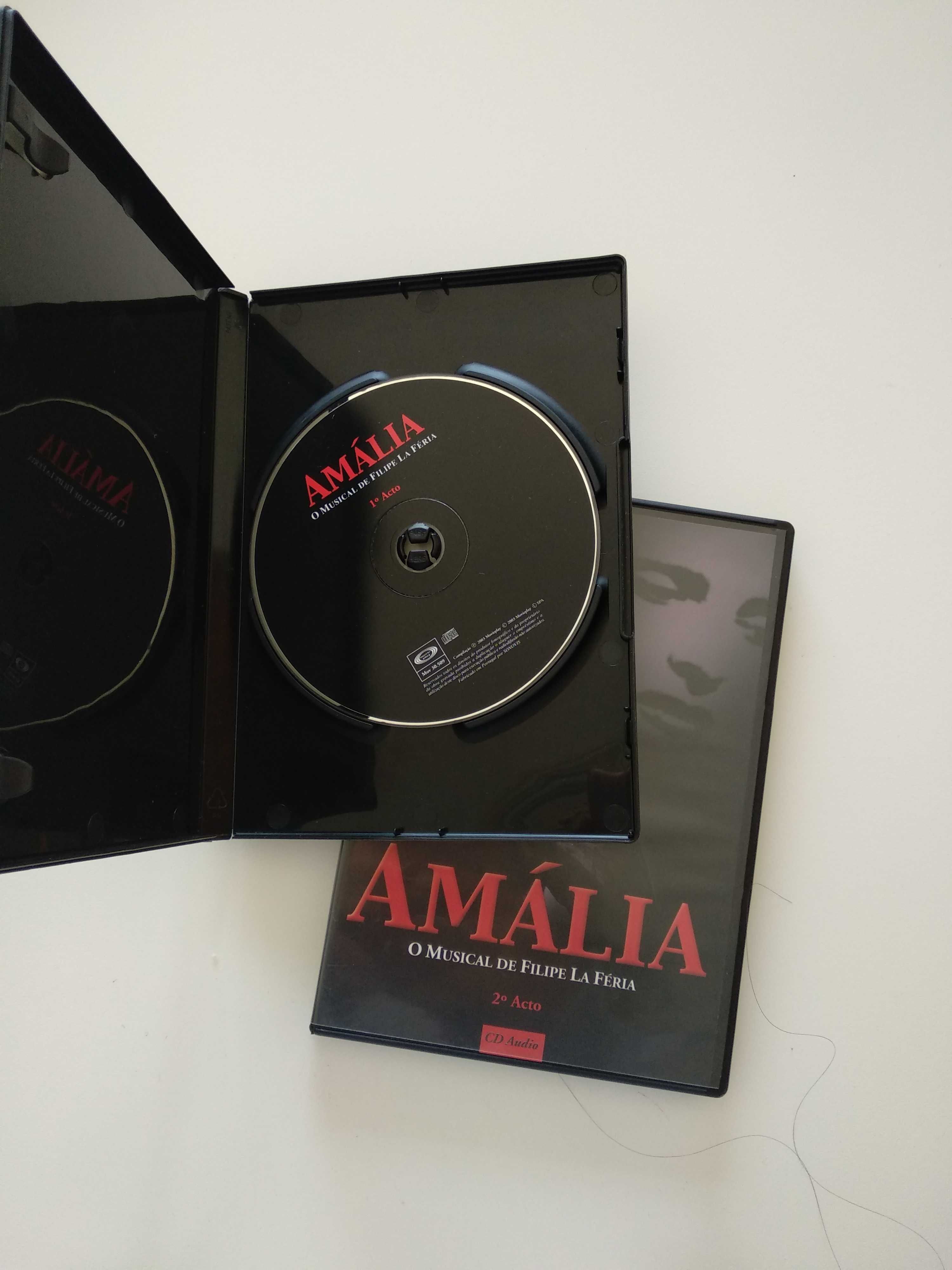 CD Áudio do Musical Amália