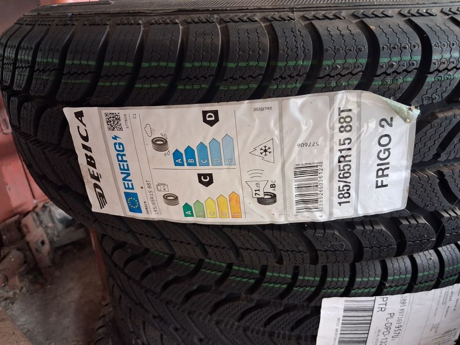 Opony zimowe 185/65r15