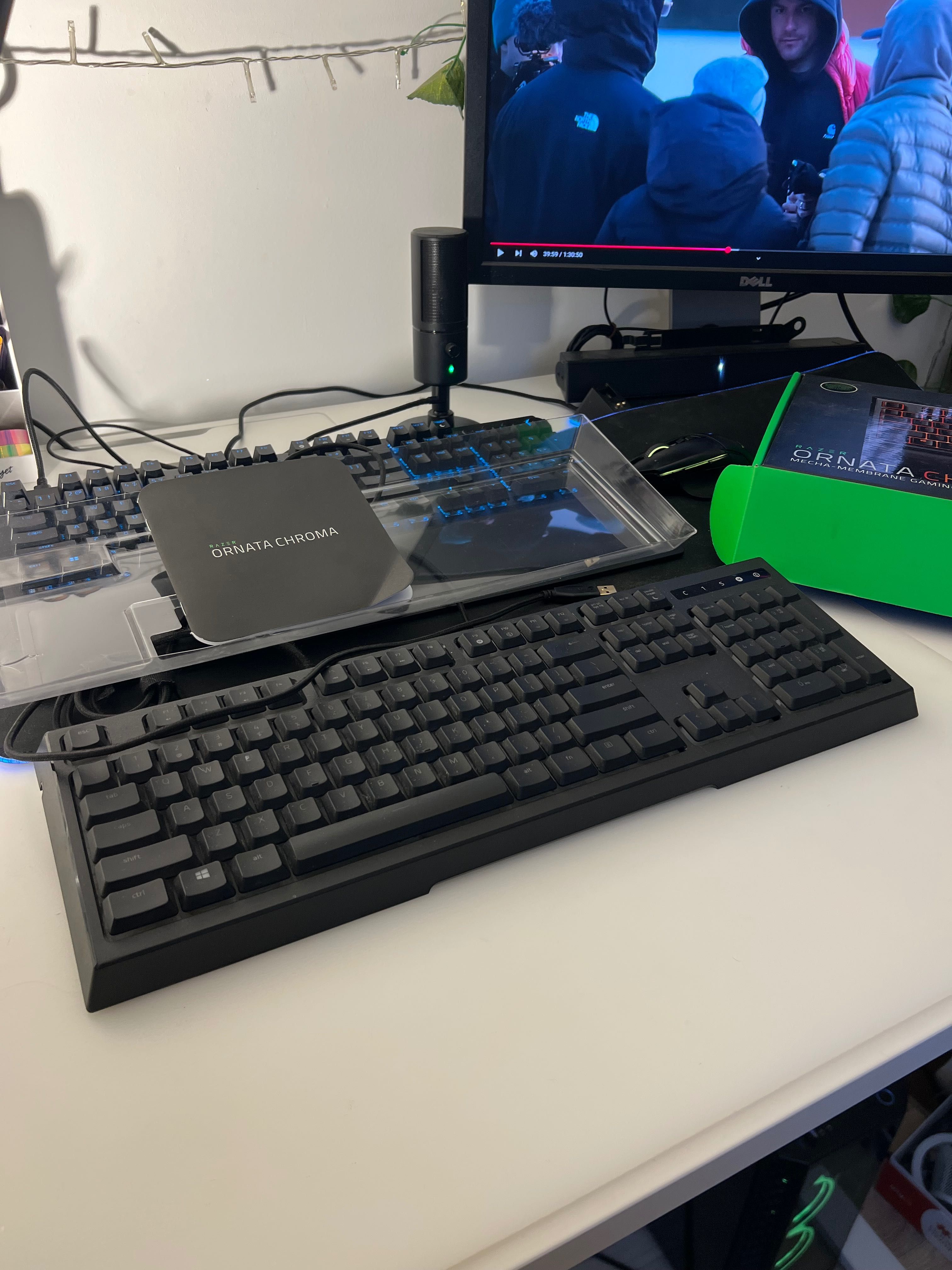 Razer klawiatura ORNATA CHROMA