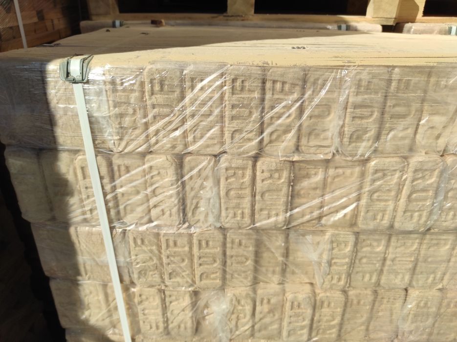 Паливний брикет  RUF