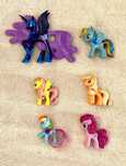 Kucyki figurki My Little Pony zest11 NightmareMoon Fluttershy Appljack