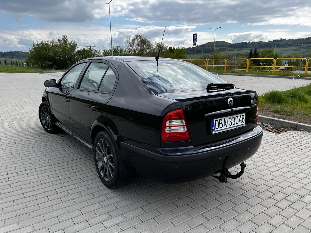 Skoda Octavia I • 1.8 T 150 KM • 4x4 • Elegance • 2004
