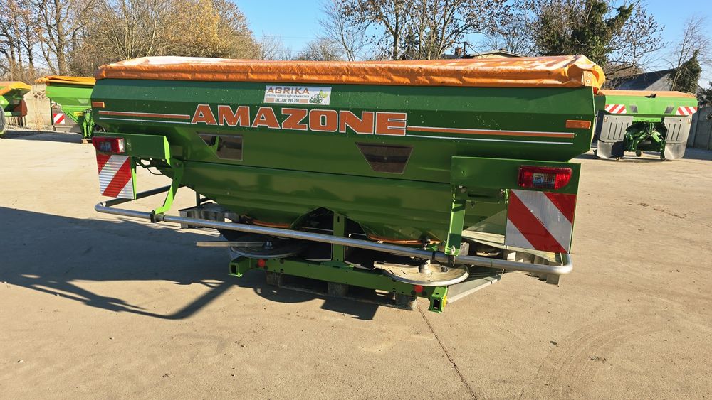 Rozsiewacz Amazone ZA-M 3000 Ultra waga