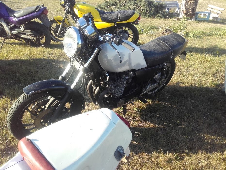 Yamaha xj650 xj 650 silnik lagi gaźniki bak moduł zegary koło części