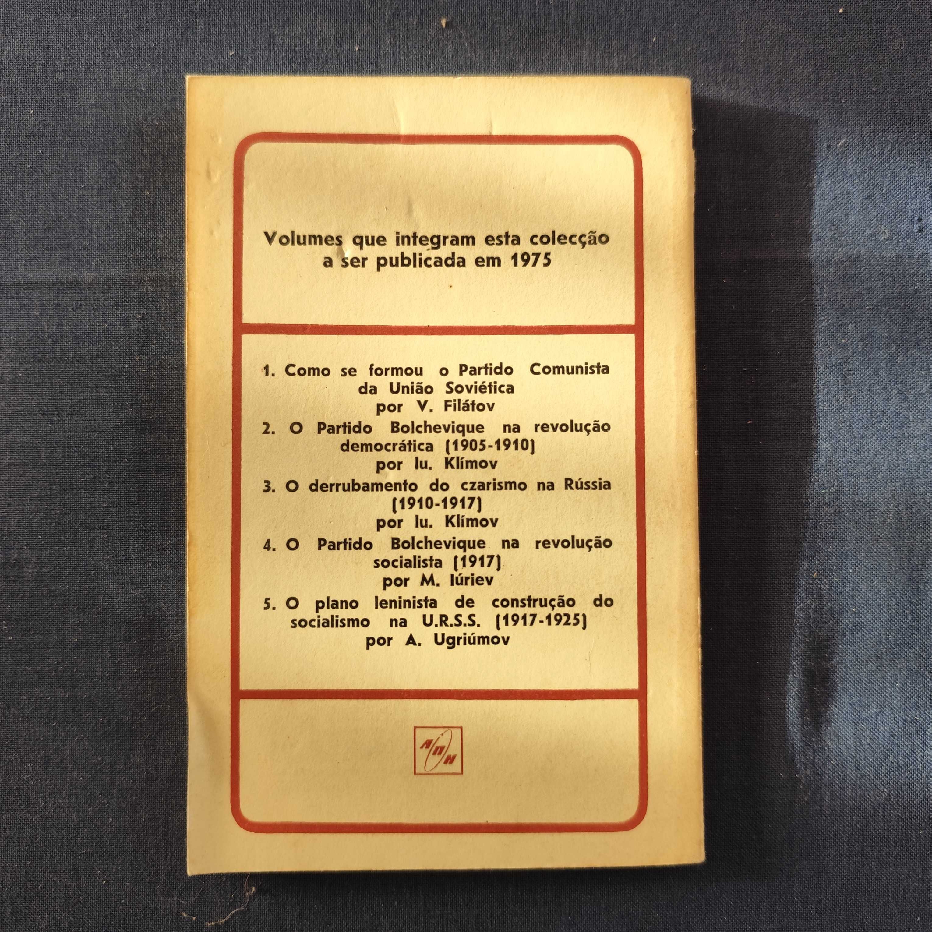 O Partido Bolchevique na revolução democrática
