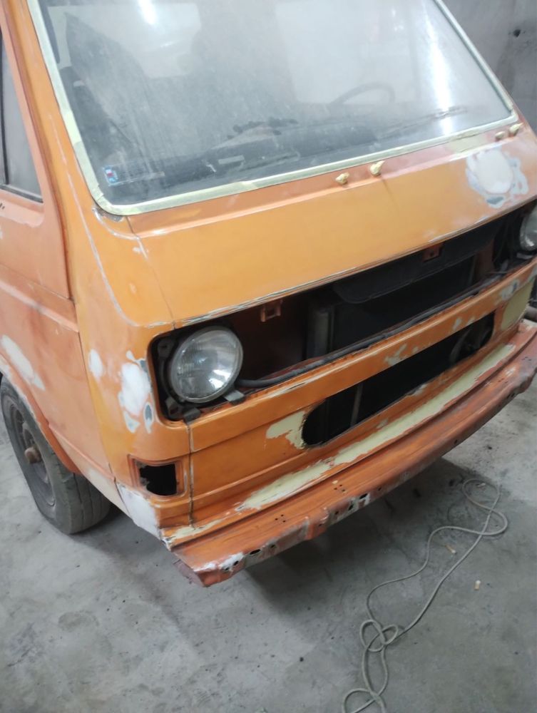 Volkswagen t3 pritsche