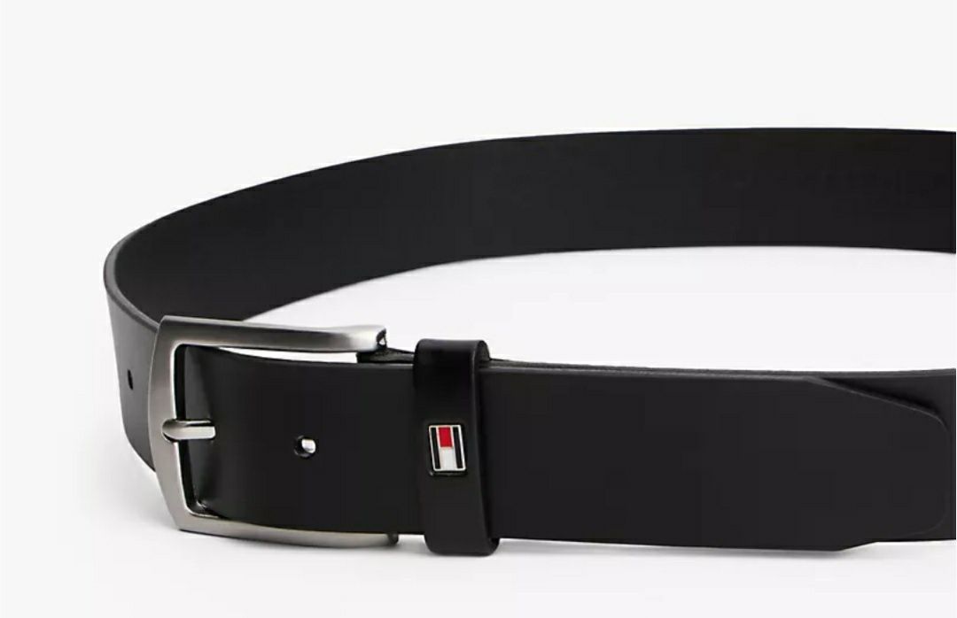 Ремінь Tommy Hilfiger оригінальний, шкіряний