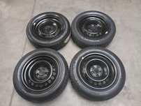 Koła zimowego Felgi stalowe Audi 15 cali 5x100 A1 A2 A3 A4