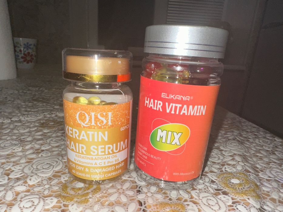 Капсули для волосся