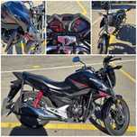 Motocykl Honda GLR1251WH